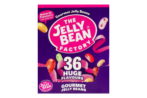 Конфеты желейные 36 вкусов Бобы The Jelly Bean Factory к/у 75г