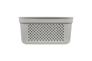 Корзина Simple 15л какао Алеана