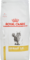 Корм сухий для дорослих котів Urinary S/O Royal Canin м/у 1.5кг