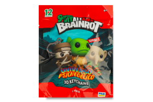 Фігурка-брелок для дітей від 6років №BR8004 Italian Brainrot 1шт