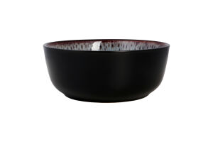 Салатник Bolzano 720мл чорно-коричневий кераміка 16см Ardesтo