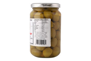 Оливки зеленые без косточек Манзанилла Torremar с/б 350г