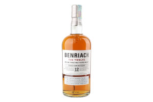Віскі односолодовий 12років 46% 0,7л тубус BenRiach