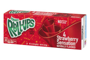 Betty Crocker SpongeBob Squarepants Fruit Flavored Snacks - 4 CT