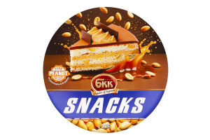 Торт Snacks Київ БКК к/у 450г