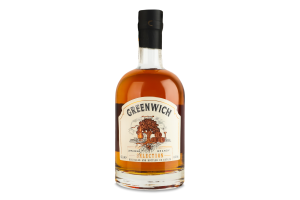 Бренди 0.5л 40% 3 года Selection Greenwich бут