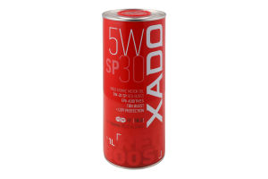 Олива моторна Red Boost 5W-30 SP синтетична 1л Xado