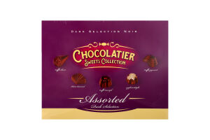 Цукерки Асорті Chocolatier к/у 250г