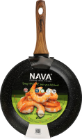 Сковорода гранітне покриття d26см №10-144-102 Nature Nava 1шт