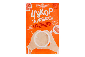 Цукор та прянощі з корицею Приправка д/п 200г
