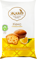 Кекс Лимонний Жако м/у 240г