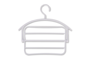 Вішак для одягу п'ятирівневий пластик №KYYW054 Greenwich Products Co. Limited 1шт