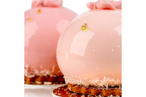 Тістечко Полуничний подих