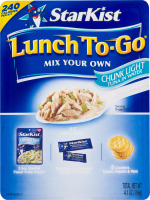 StarKist Lunch To-Go Chunk Light Tuna In Water