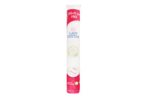 Диски ватные косметические Lady Cotton 175шт