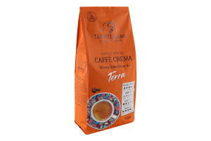 Кава в зернах Tempelmann Terra C.Crema 1кг