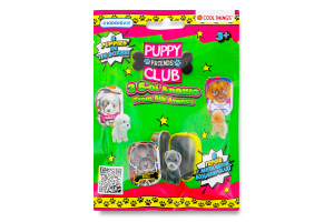 Фігурка-сюрприз Puppy Club Цуценята з 5-ої Авеню Cool Things