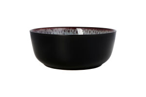 Салатник Bolzano 720мл чорно-коричневий кераміка 16см Ardesтo