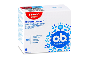 Тампони o.b. ProComfort Super В*