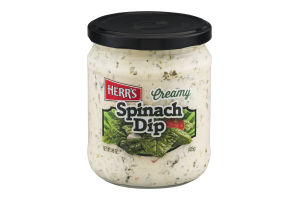Herr's Creamy Spinach Dip