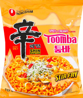 Локшина вершково-гостра Тумба Рамен Шин Nongshim м/у 137г
