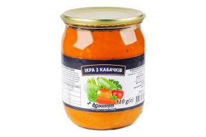 Ікра з кабачків 460/510 г
