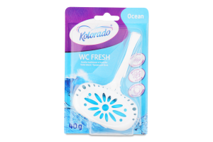 Освіжувач д/туалету ВС Фреш Океан 40г з корзинкою Колорадо
