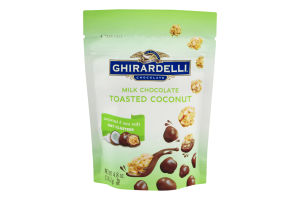 Ghirardelli Chocolate Milk Chocolate Toasted Coconut