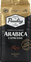 Кава натуральна в зернах Arabica Espresso Paulig м/у 1кг