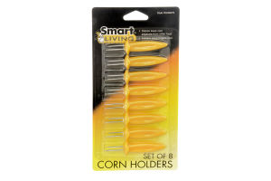 Smart Living Corn Holders Set of 8
