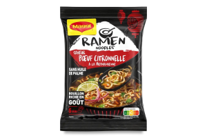 Вермишель быстрого приготовления со вкусом говядины Ramen noodles Maggi м/у 90г
