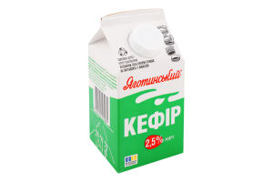 Кефир 2.5% Яготинський п/п 450г