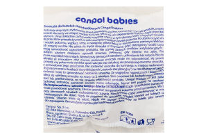 Соска силіконова кругла середня Canpol babies