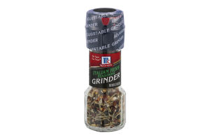 McCormick Italian Herb Seasoning Grinder