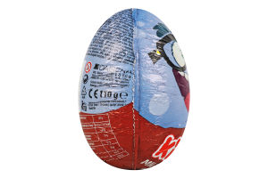 Яйце Kiddy з молочного шоколаду з сюрпризом