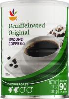 Ahold Decaffeinated Original Ground Coffee Medium Roast