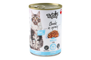 Корм д/котів TUFTUF 415г Риба (Польща)