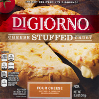 DiGiorno Cheese Stuffed Crust Four Cheese Pizza