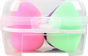 Набір спонжів 4х6см футляр №KYYW027 Greenwich Product Co. Limited 1шт