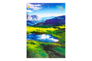 Зошит канцелярський А4 у лінію 48аркушів Тетрада