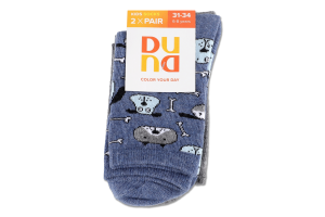 Шкарпетки дитячі Duna 1583 джинс р.20-22