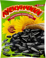 Семена подсолнечника жареные подсоленные Лускунчики м/у 110г