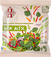 Смесь овощная быстрозамороженная Wok mix Highberry м/у 400г