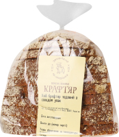 Хлеб Крафтяр подовый с солодом упак