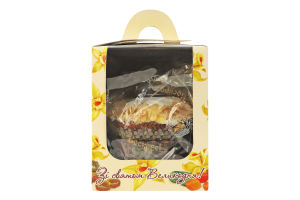 Кулич Творожный ТОВ Криворіжхліб к/у 500г