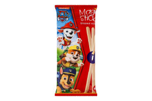 Соломка глазированная со вкусом белого шоколада Magic sticks Рома м/у 60г