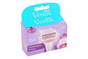 Касети змінні для гоління Comfortglide breeze Venus Gillette 2шт
