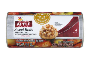 Ahold Sweet Rolls Honeycrisp Apple Inspired - 4 CT