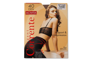 Колготки жіночі Сorrente Acivita 40den 2 natural