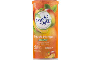 Crystal Light Tea Drink Mix Peach-Mango Green Tea - 5 PKS